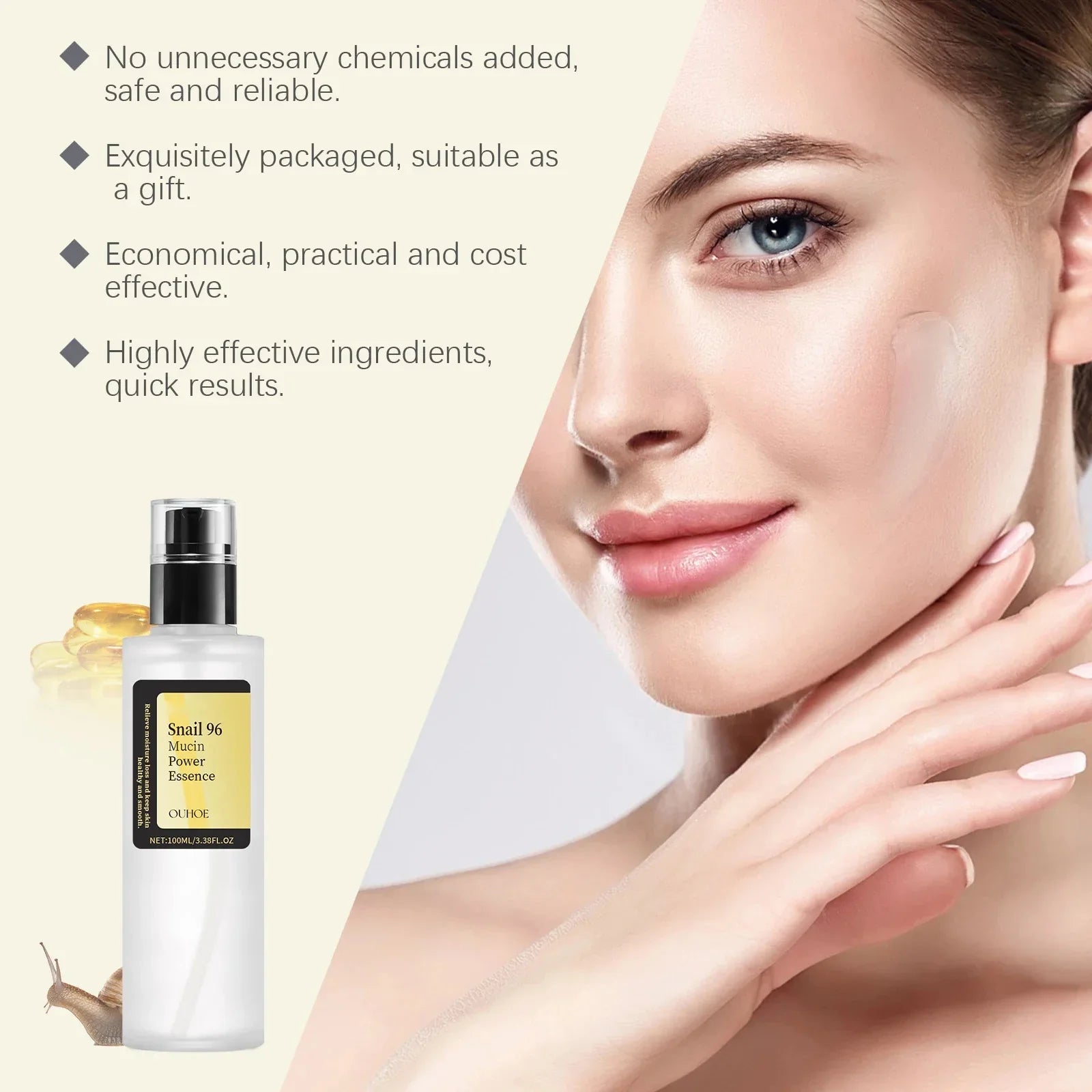 Snail Magic Glow Serum
