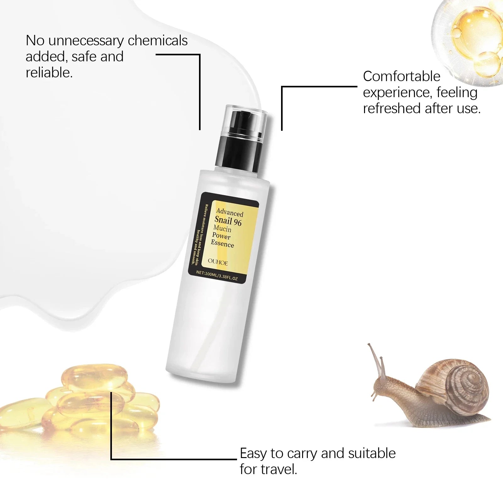 Snail Magic Glow Serum